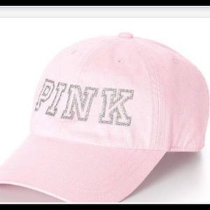 PINK light pink hat